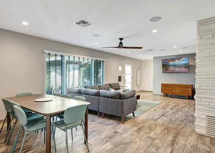Upscale Remodel - Walk To Asu Pool & Pickleball Tempe