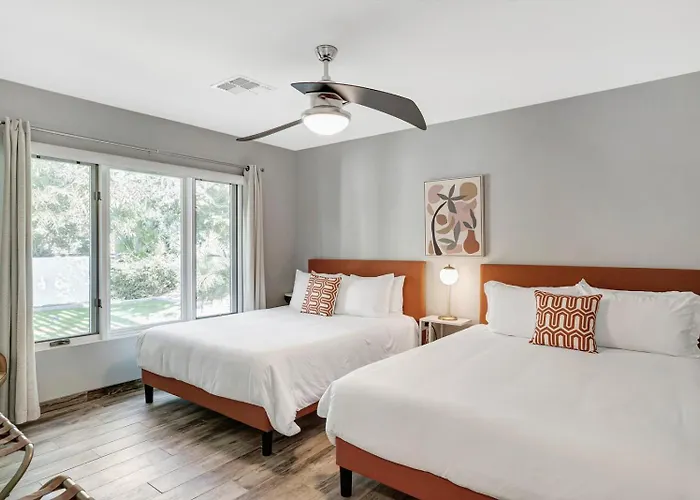 Hébergement de vacances Upscale Remodel - Walk To Asu Pool & Pickleball
