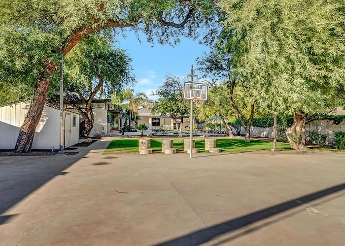Hébergement de vacances Upscale Remodel - Walk To Asu Pool & Pickleball Tempe