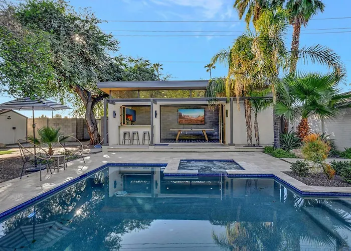 Upscale Remodel - Walk To Asu Pool & Pickleball Hébergement de vacances Tempe