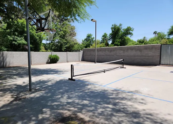 Hébergement de vacances Upscale Remodel - Walk To Asu Pool & Pickleball Tempe